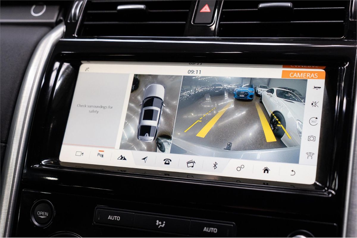 2018 Land Rover Discovery SD4 HSE Series 5