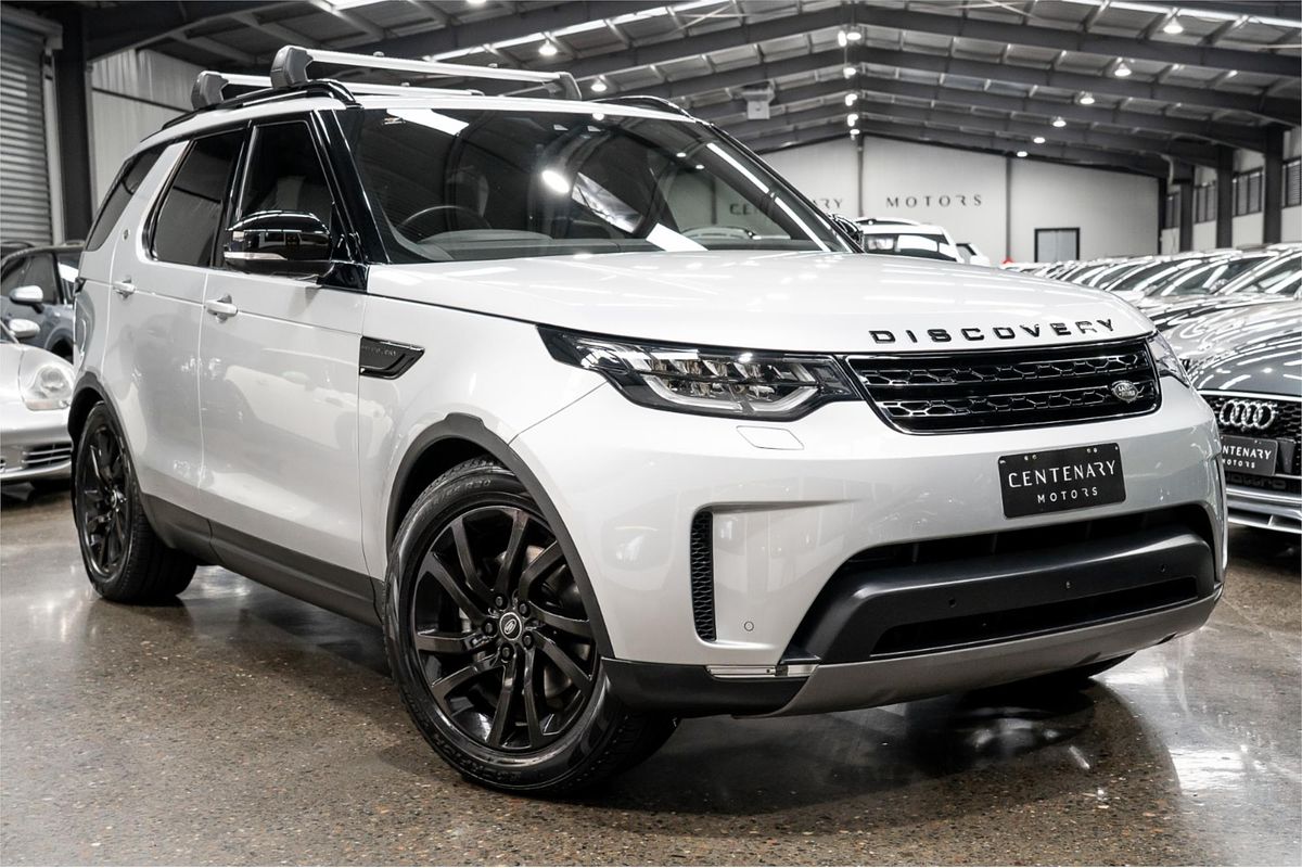 2018 Land Rover Discovery SD4 HSE Series 5