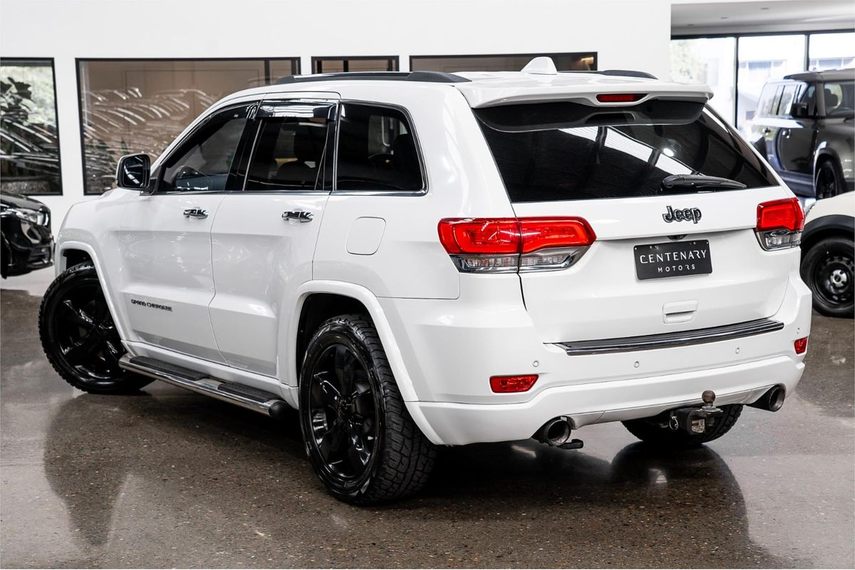 2014 Jeep Grand Cherokee Overland WK