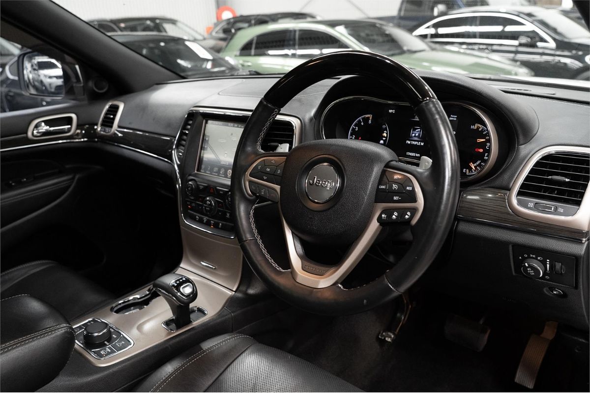 2014 Jeep Grand Cherokee Overland WK