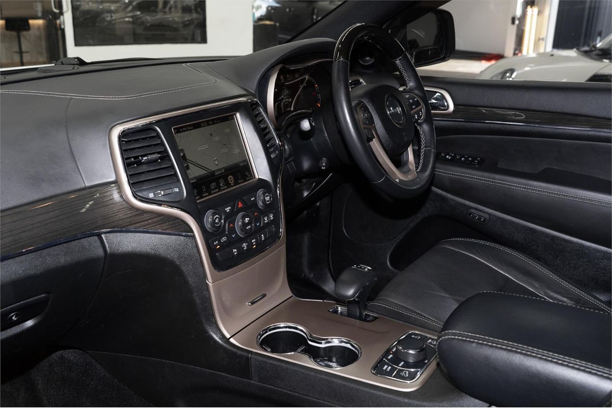 2014 Jeep Grand Cherokee Overland WK