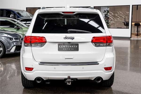 2014 Jeep Grand Cherokee Overland WK