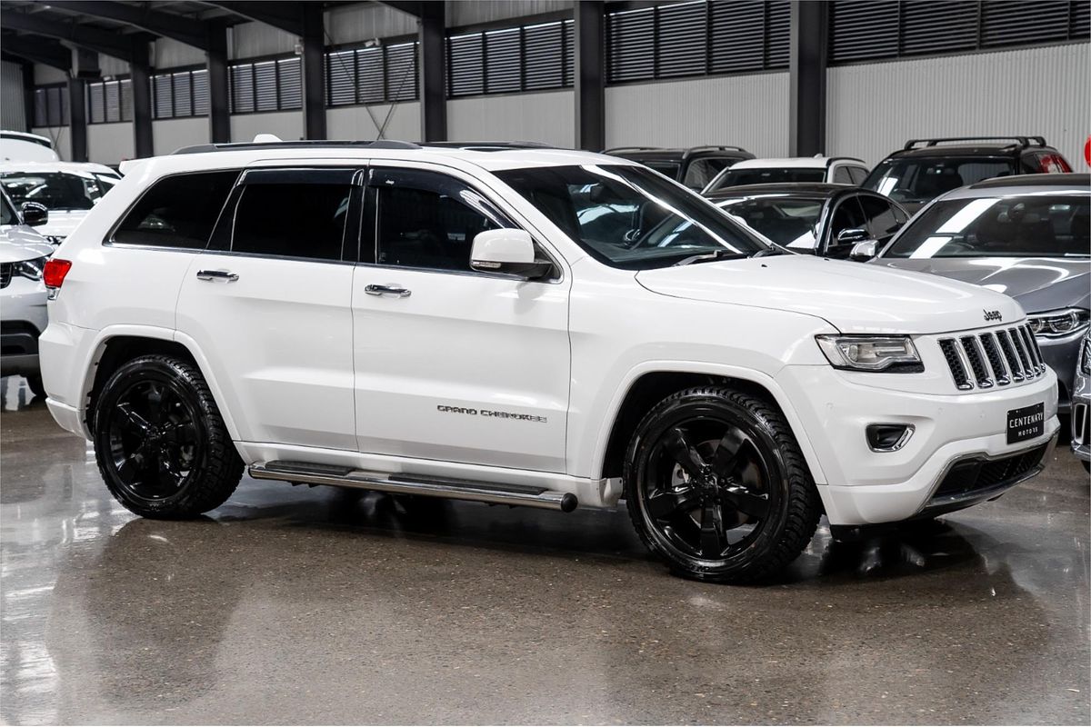 2014 Jeep Grand Cherokee Overland WK