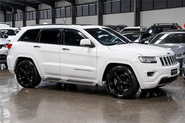 2014 Jeep Grand Cherokee Overland WK