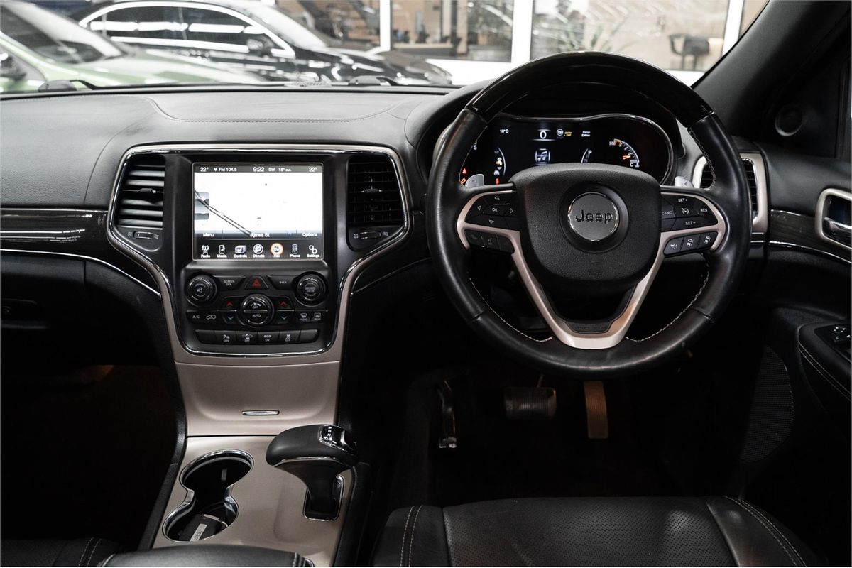 2014 Jeep Grand Cherokee Overland WK