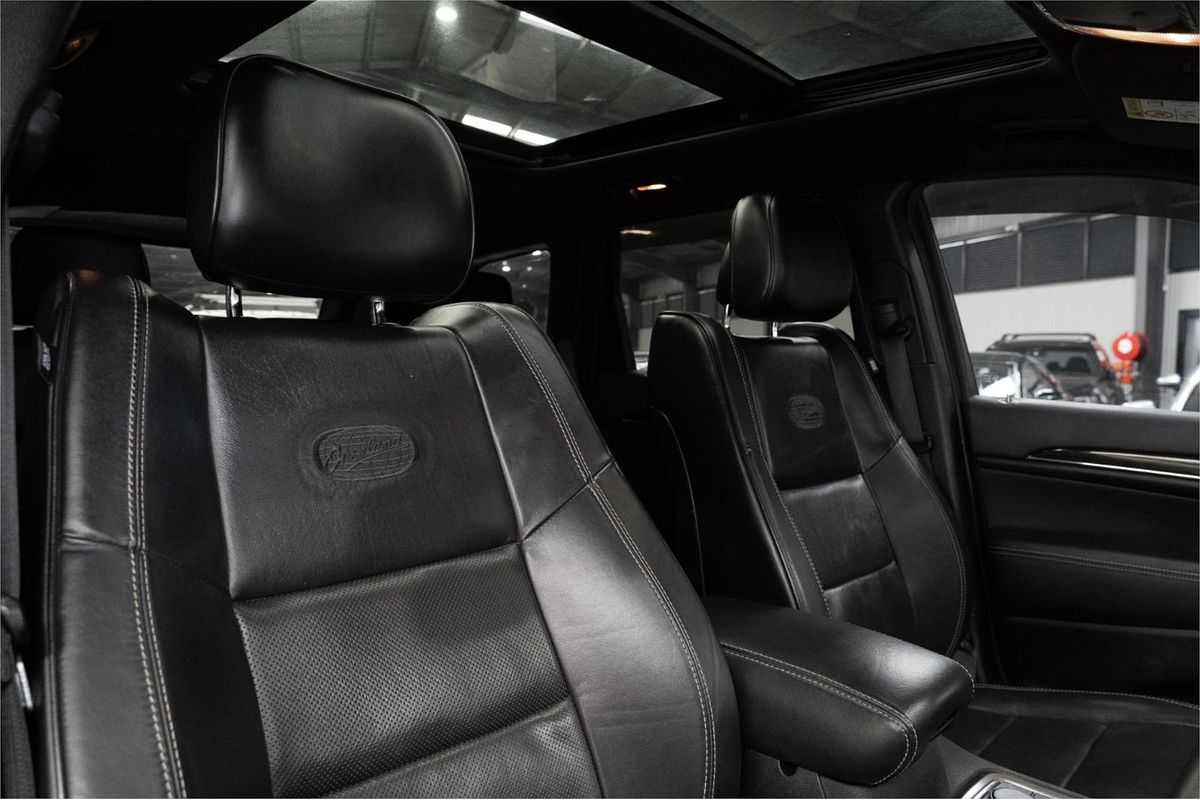 2014 Jeep Grand Cherokee Overland WK