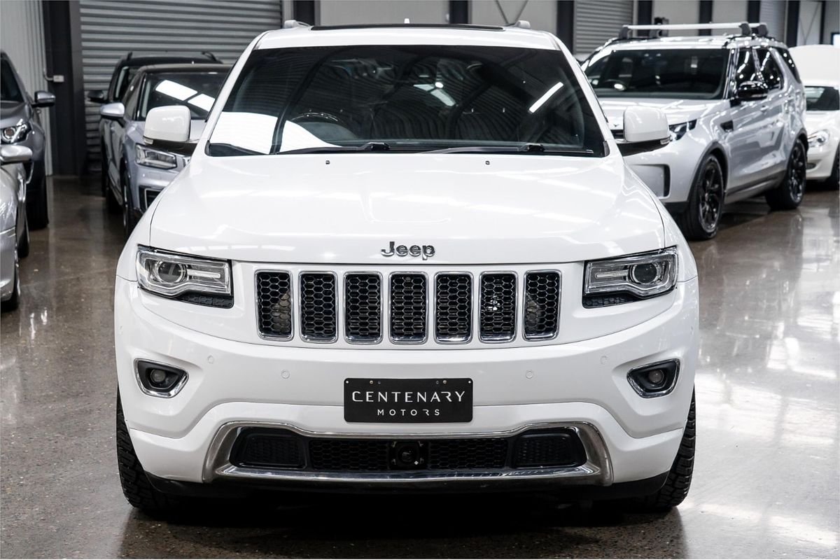 2014 Jeep Grand Cherokee Overland WK
