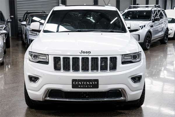 2014 Jeep Grand Cherokee Overland WK