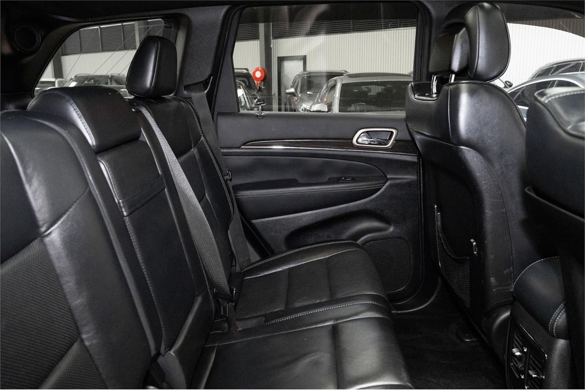 2014 Jeep Grand Cherokee Overland WK