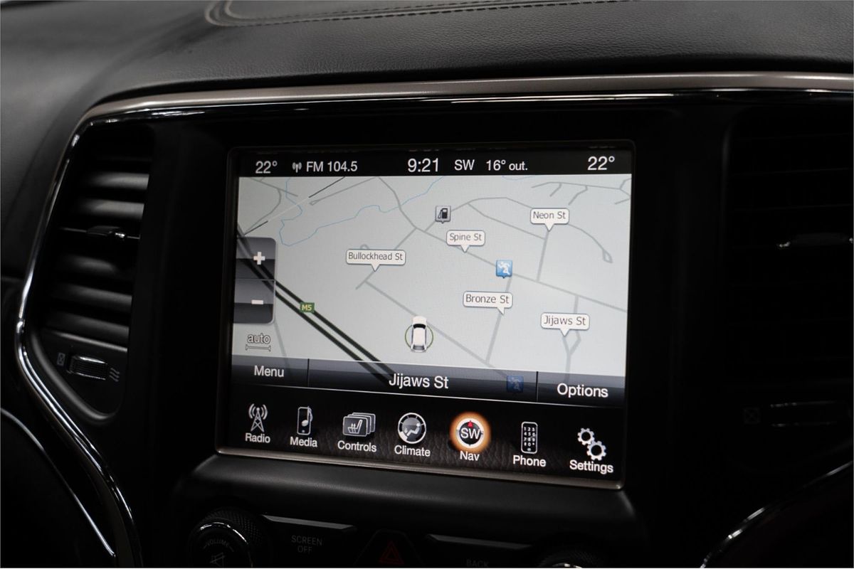 2014 Jeep Grand Cherokee Overland WK