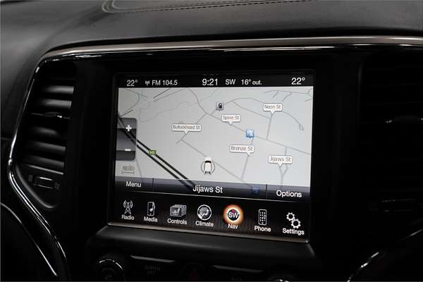 2014 Jeep Grand Cherokee Overland WK