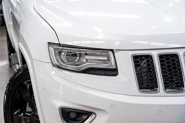 2014 Jeep Grand Cherokee Overland WK