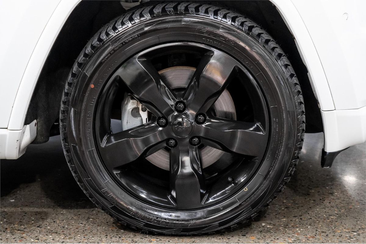 2014 Jeep Grand Cherokee Overland WK