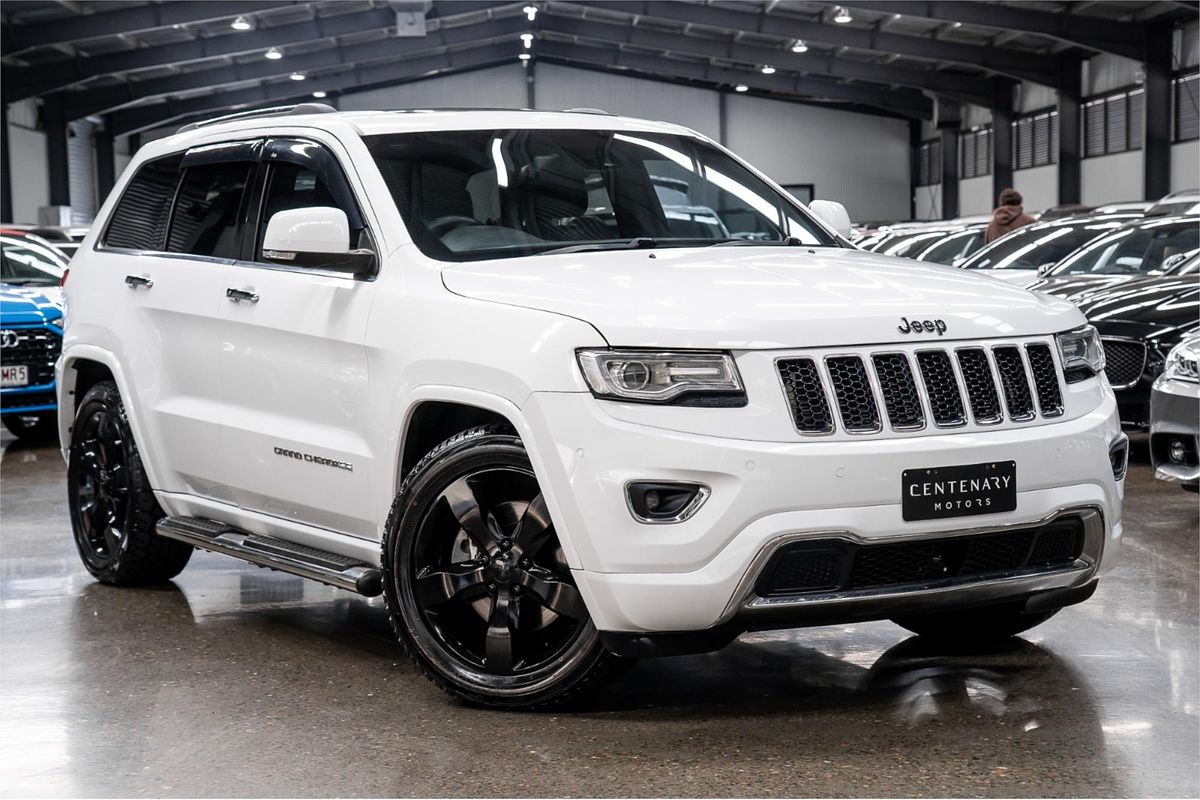 2014 Jeep Grand Cherokee Overland WK