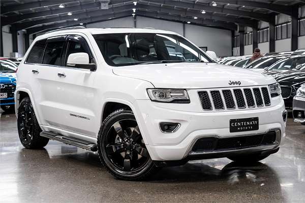 2014 Jeep Grand Cherokee Overland WK