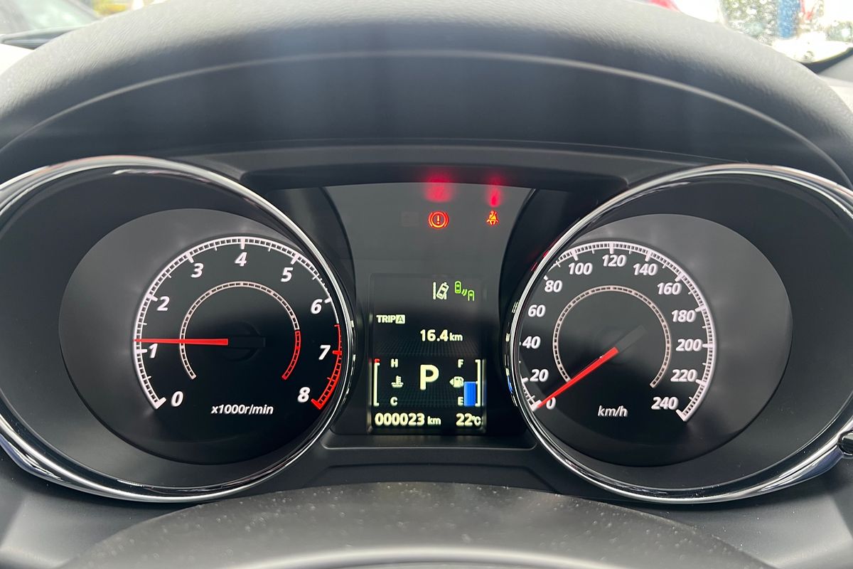 2024 Mitsubishi ASX GSR XD