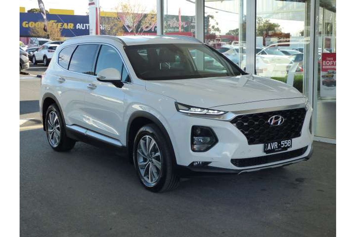 2018 Hyundai Santa Fe Elite TM