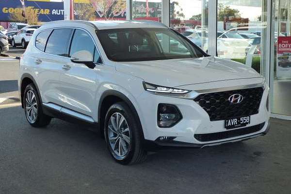 2018 Hyundai Santa Fe Elite TM