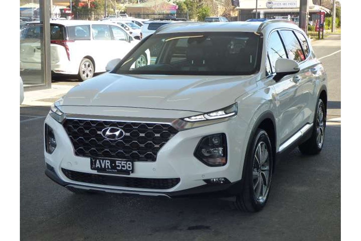 2018 Hyundai Santa Fe Elite TM