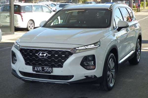 2018 Hyundai Santa Fe Elite TM