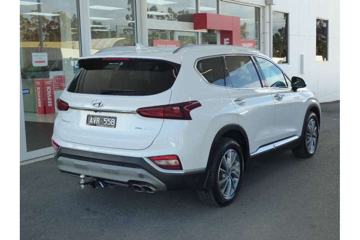 2018 Hyundai Santa Fe Elite TM