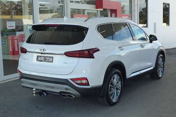 2018 Hyundai Santa Fe Elite TM