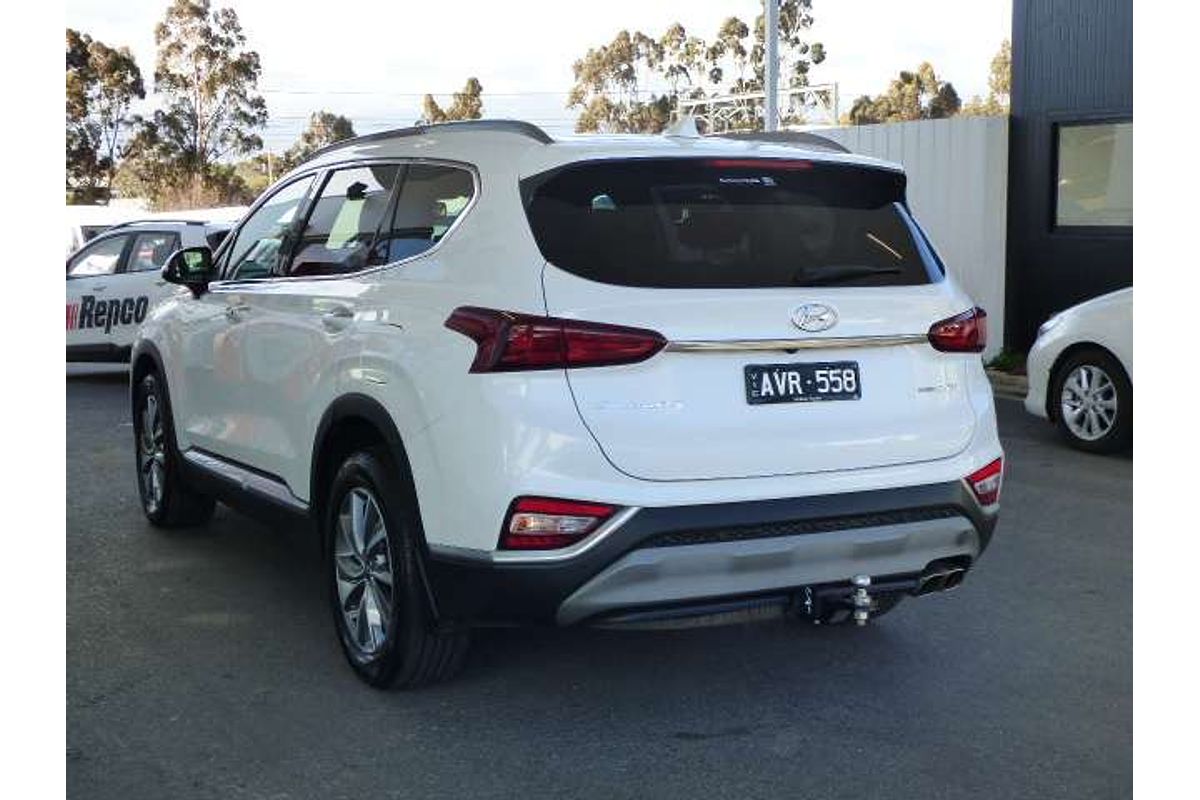 2018 Hyundai Santa Fe Elite TM