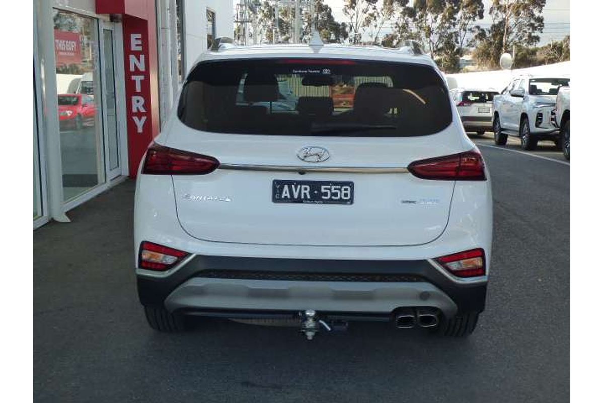 2018 Hyundai Santa Fe Elite TM