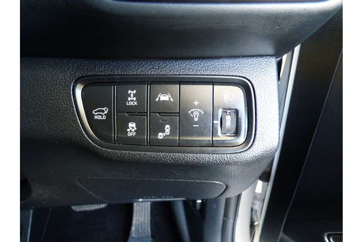 2018 Hyundai Santa Fe Elite TM