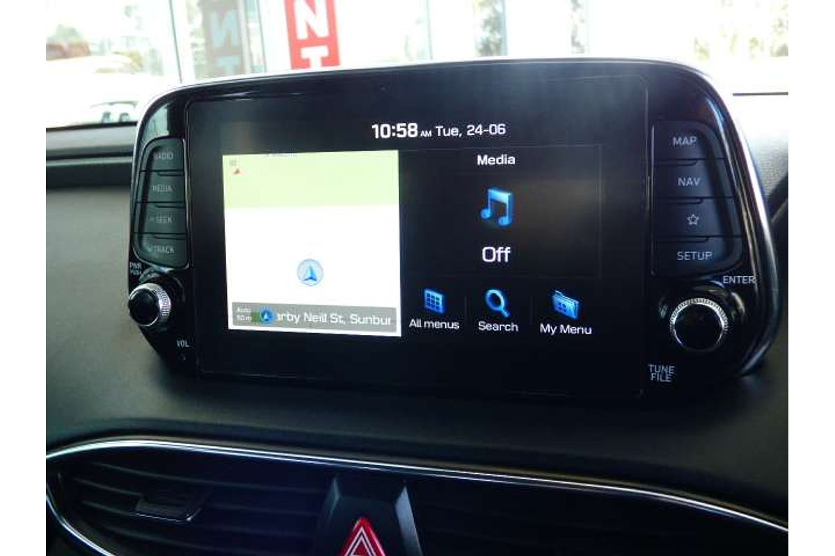 2018 Hyundai Santa Fe Elite TM