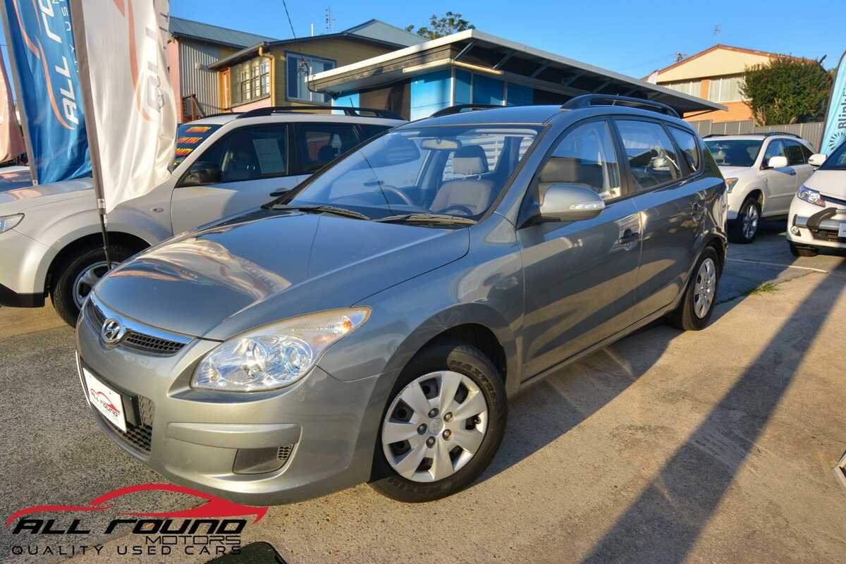 2009 Hyundai i30 cw SLX 2.0 FD MY10
