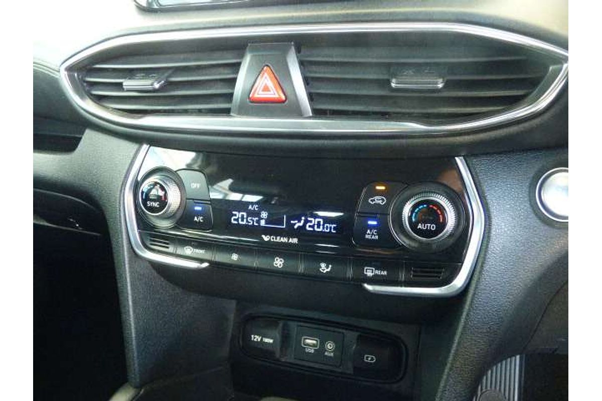 2018 Hyundai Santa Fe Elite TM