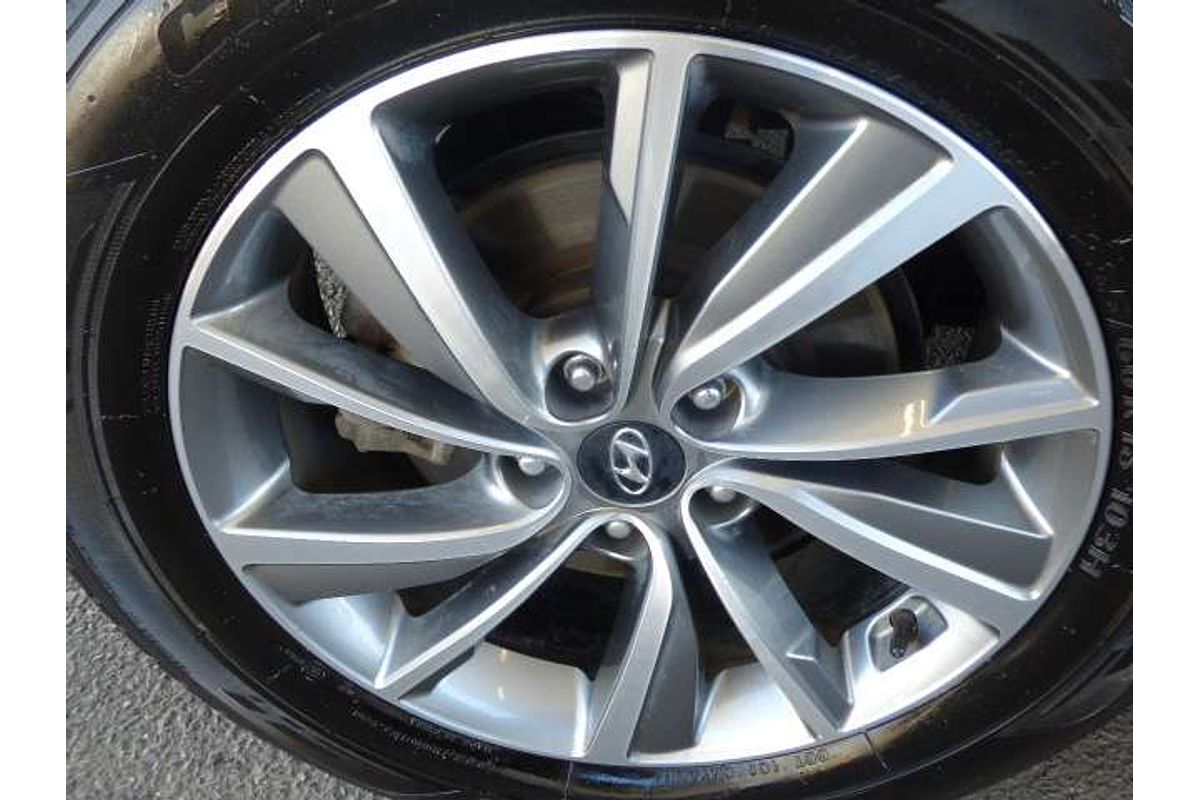 2018 Hyundai Santa Fe Elite TM