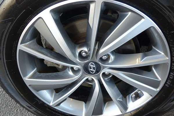 2018 Hyundai Santa Fe Elite TM
