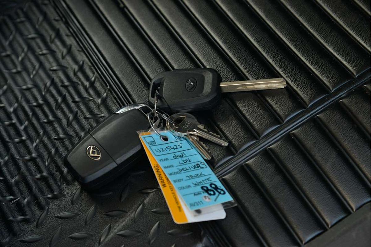 2021 LDV Deliver 9 Rear Wheel Drive LWB