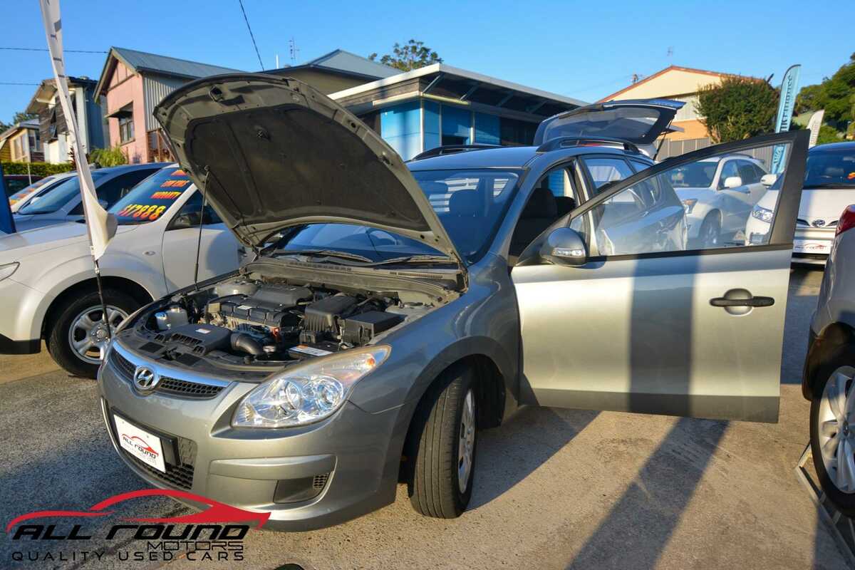 2009 Hyundai i30 cw SLX 2.0 FD MY10