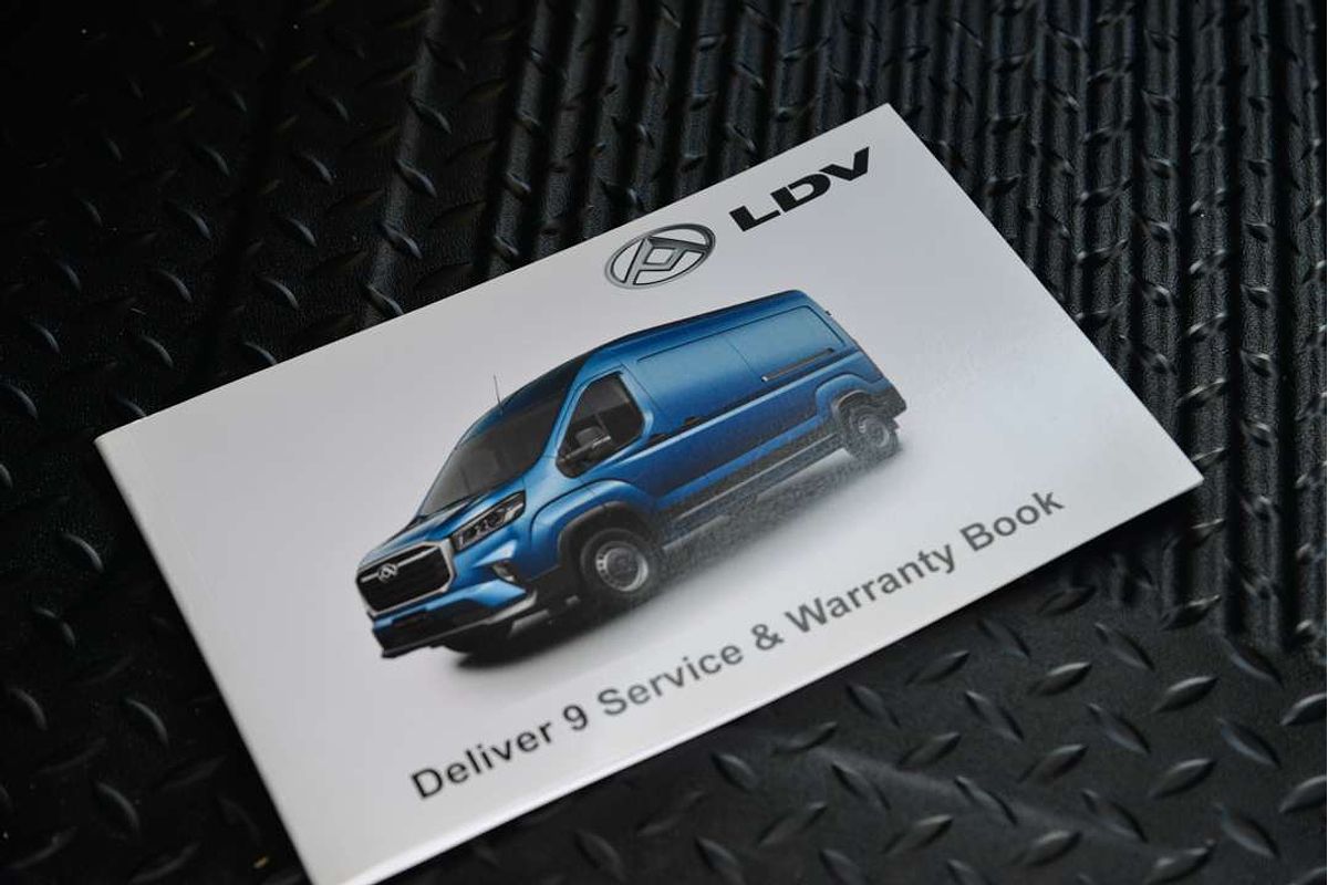 2021 LDV Deliver 9 Rear Wheel Drive LWB
