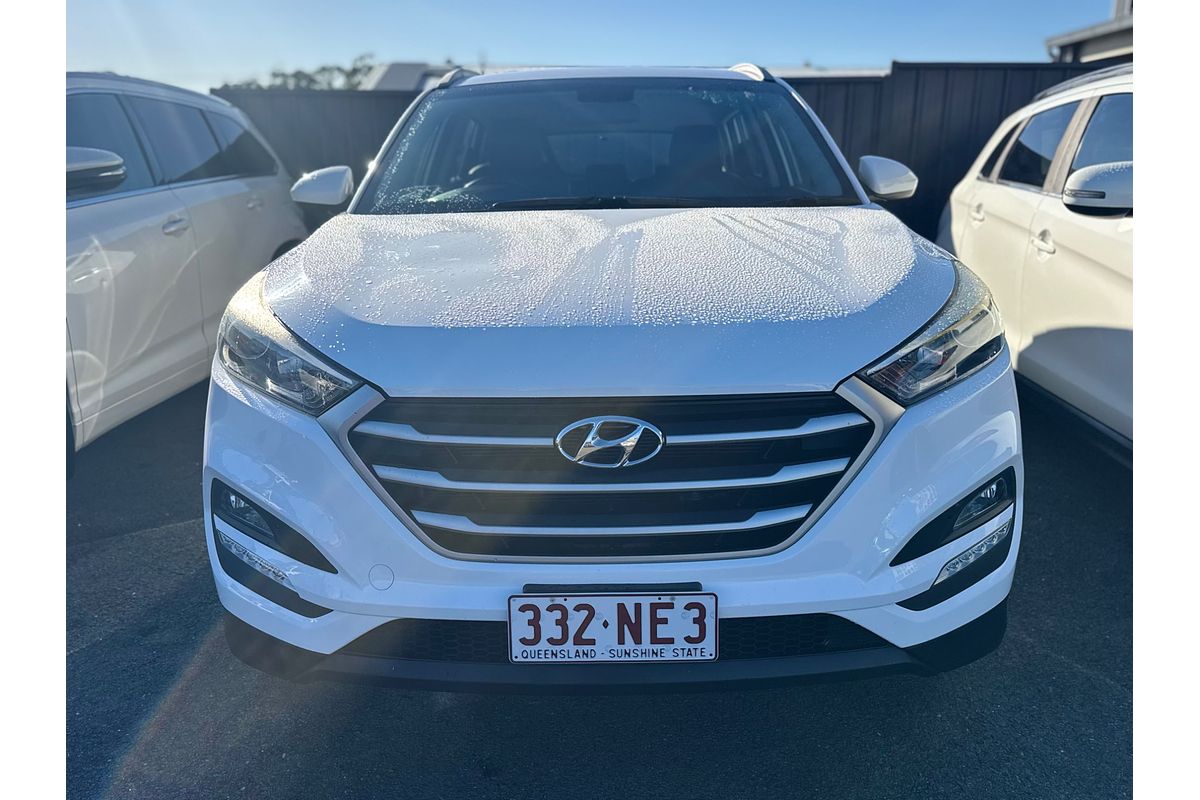 2017 Hyundai TUCSON Active X TL