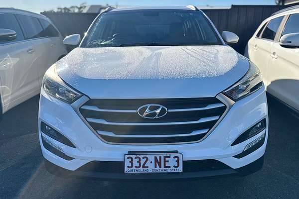 2017 Hyundai TUCSON Active X TL