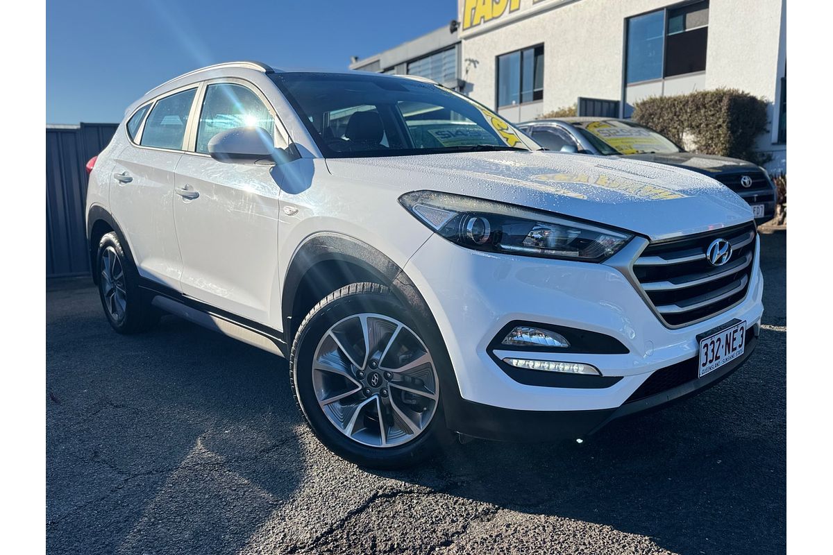 2017 Hyundai TUCSON Active X TL