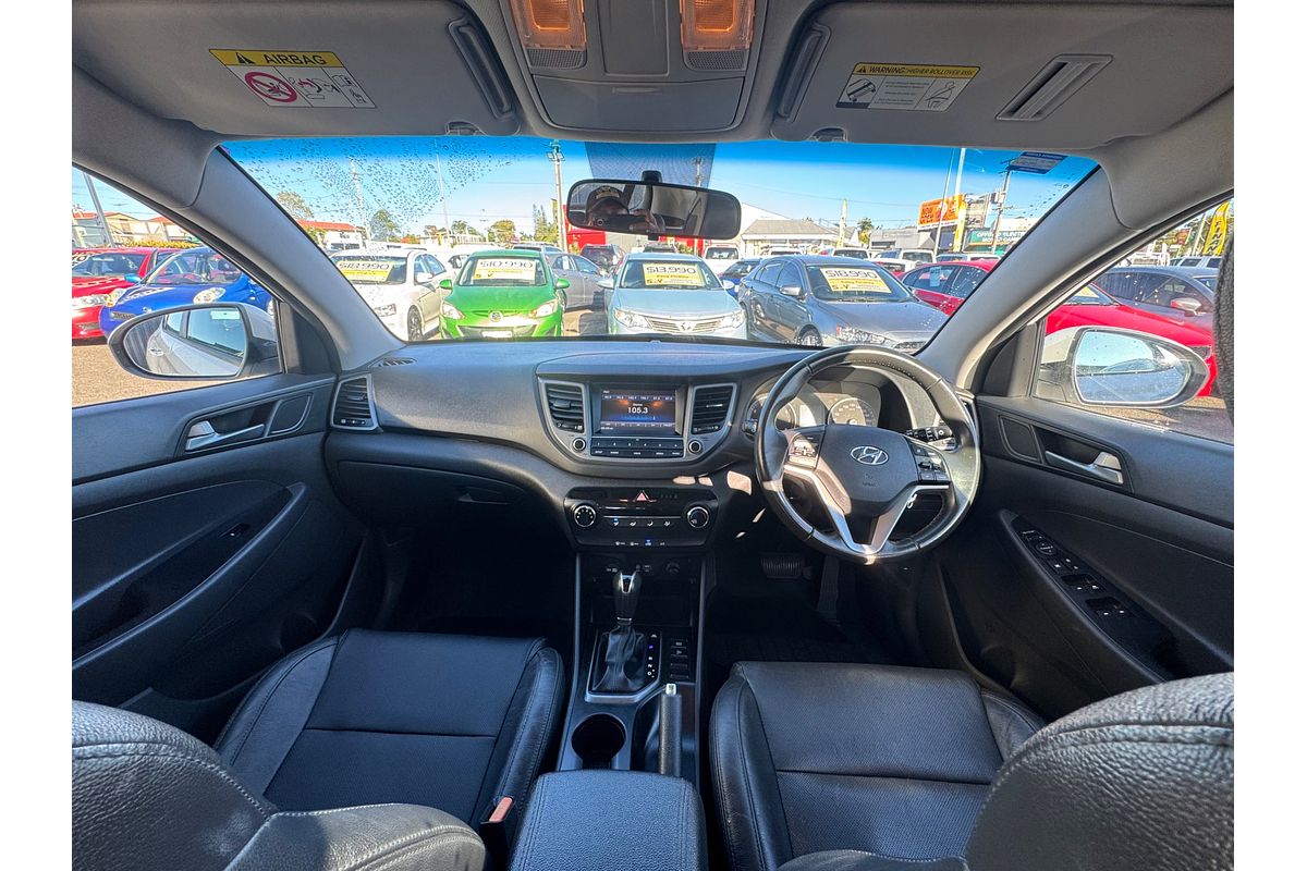 2017 Hyundai TUCSON Active X TL