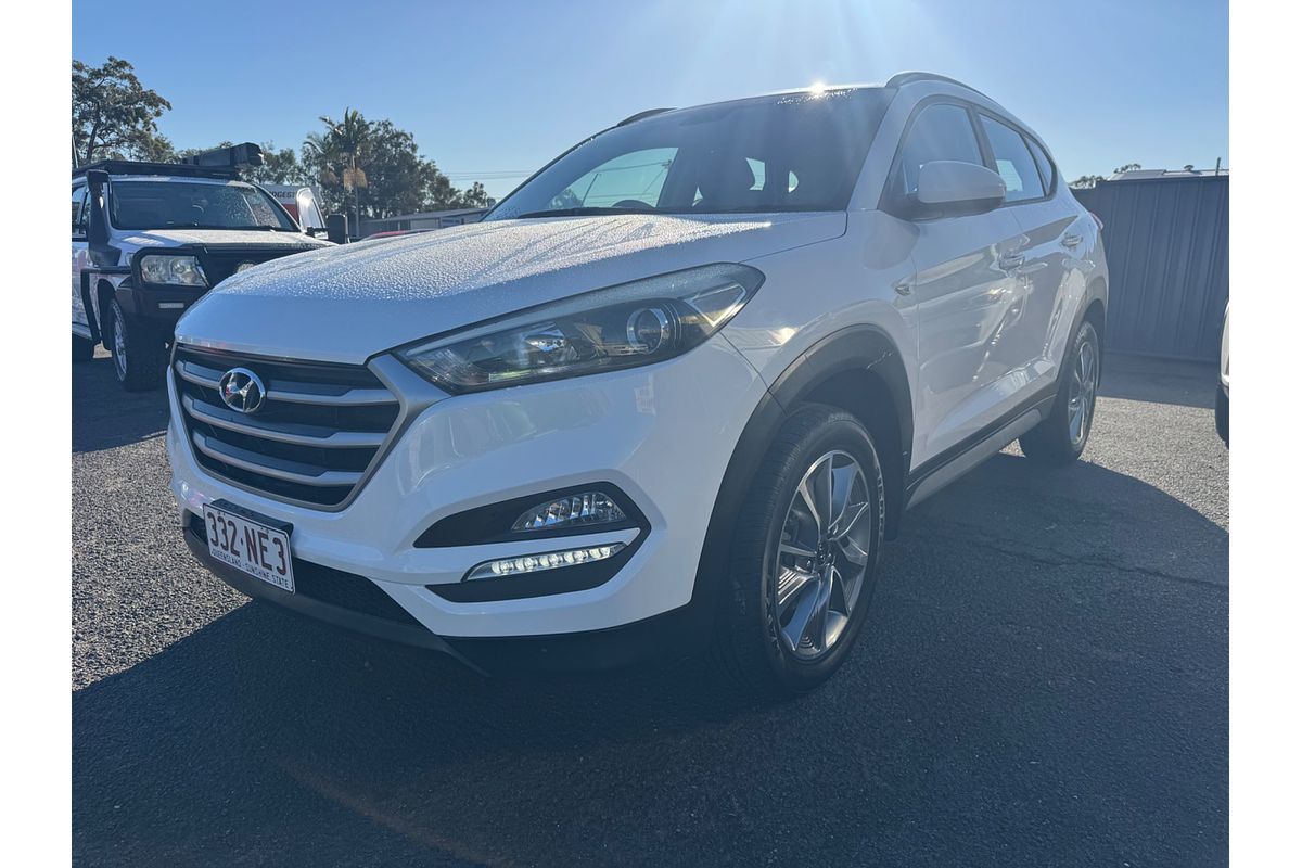 2017 Hyundai TUCSON Active X TL