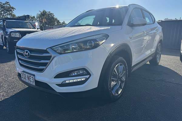 2017 Hyundai TUCSON Active X TL