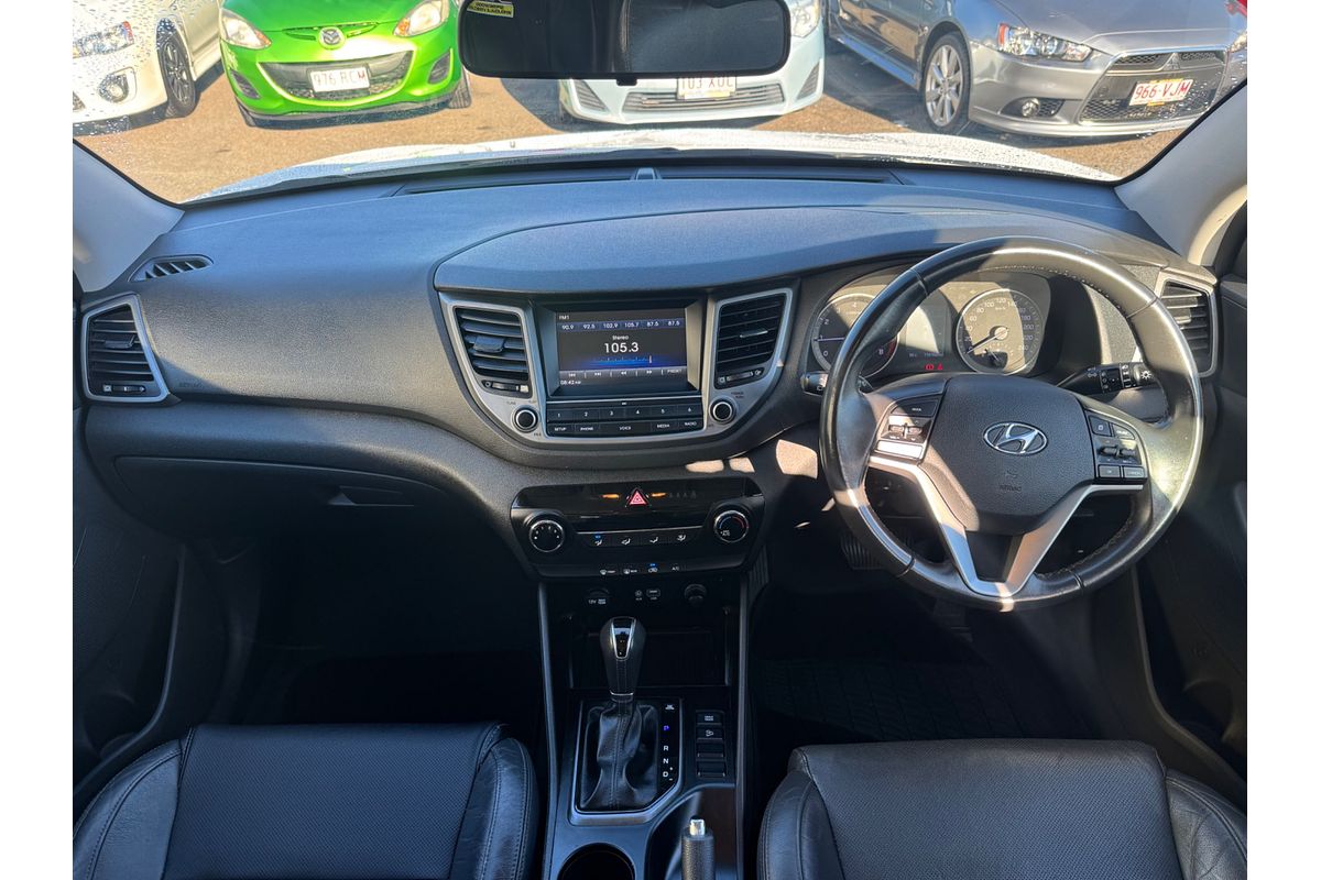 2017 Hyundai TUCSON Active X TL