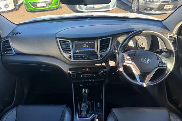 2017 Hyundai TUCSON Active X TL