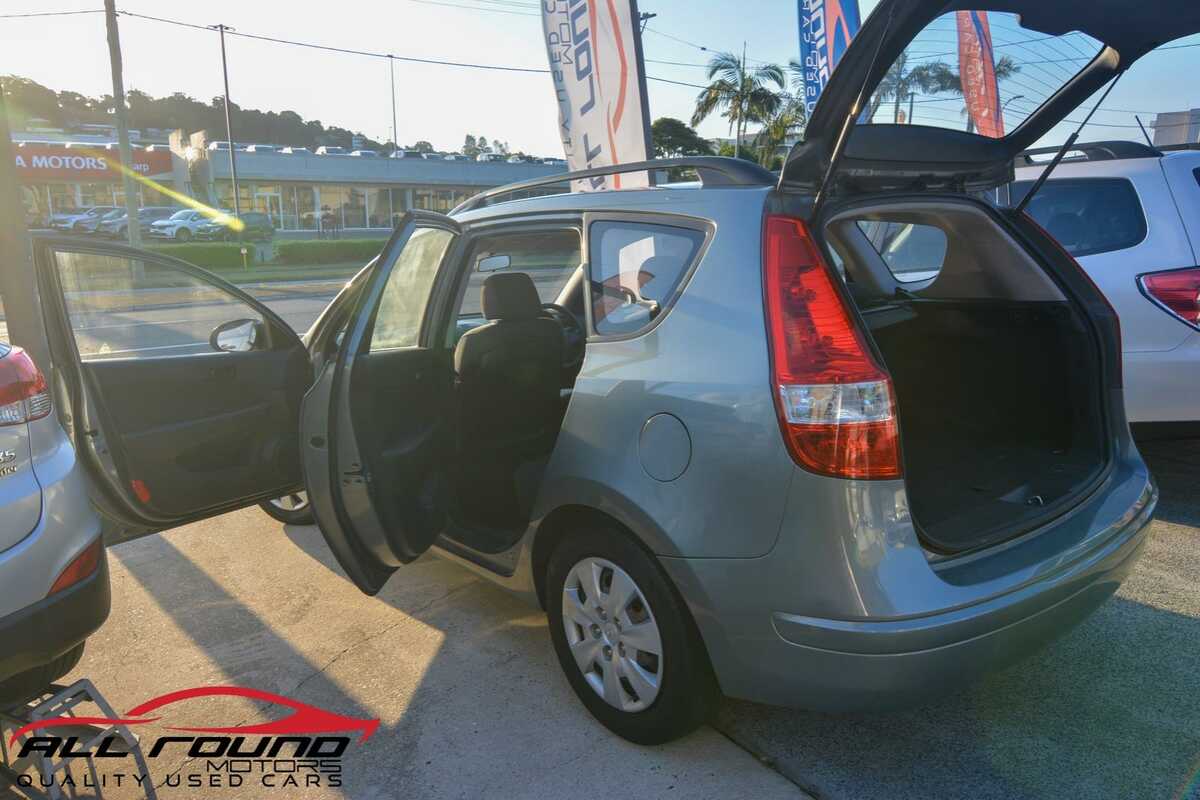 2009 Hyundai i30 cw SLX 2.0 FD MY10