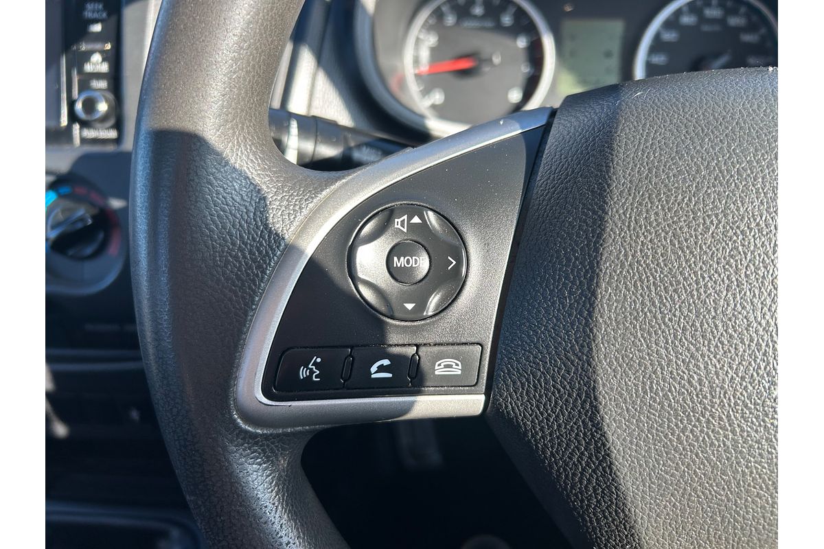 2018 Mitsubishi TRITON
