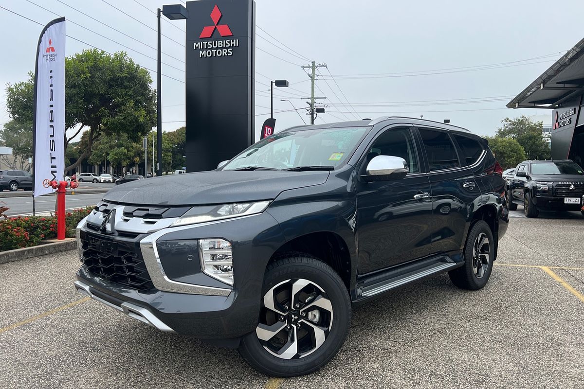 2024 Mitsubishi Pajero Sport Exceed QG