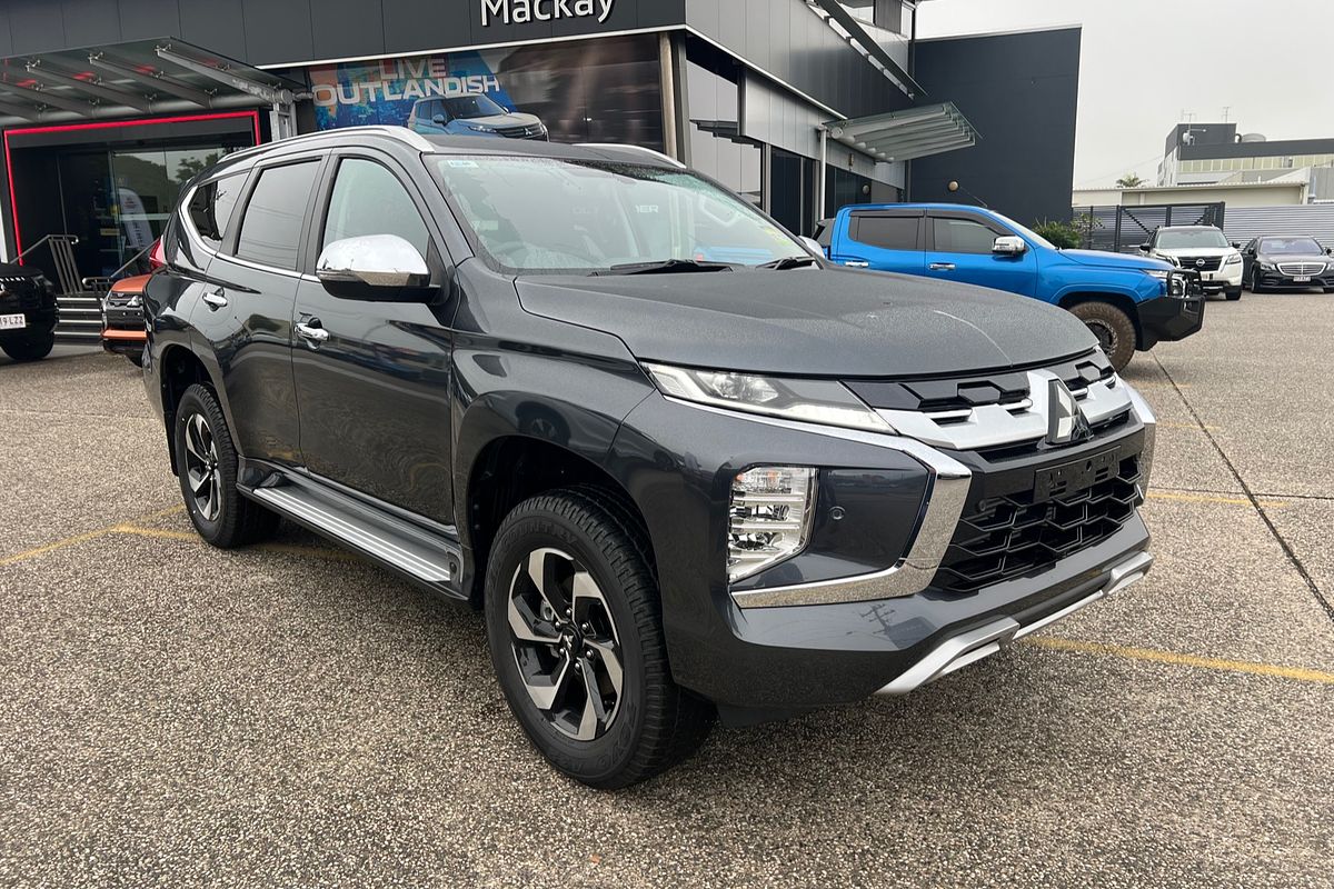 2024 Mitsubishi Pajero Sport Exceed QG