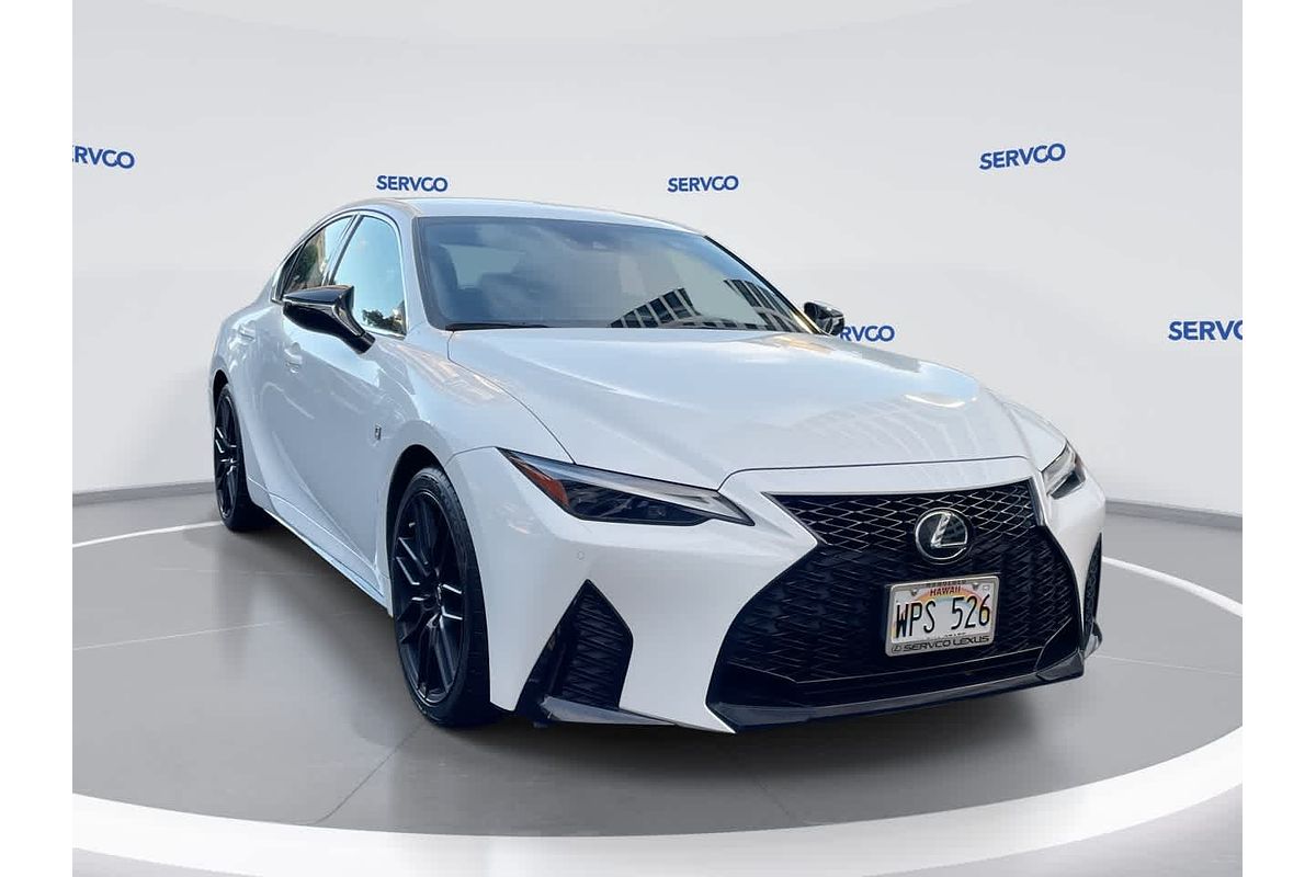 2022 Lexus IS F SPORT
